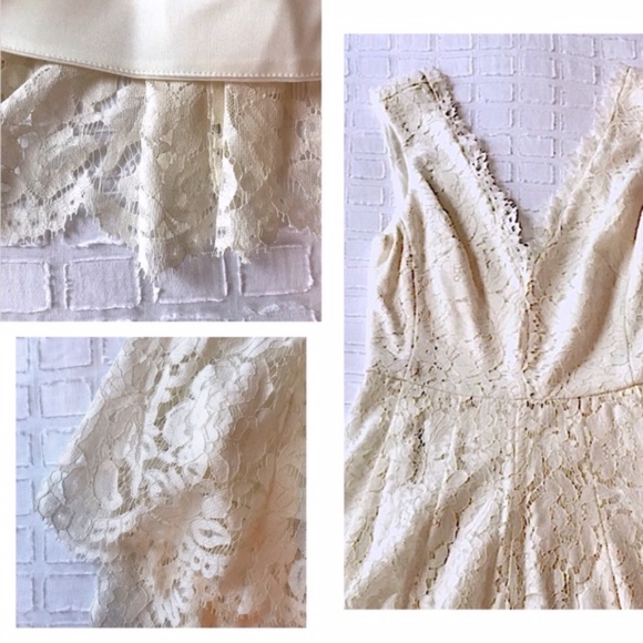 ✨NWT✨ Vera Wang Lace Dress (size 2) - Picture 4 of 8